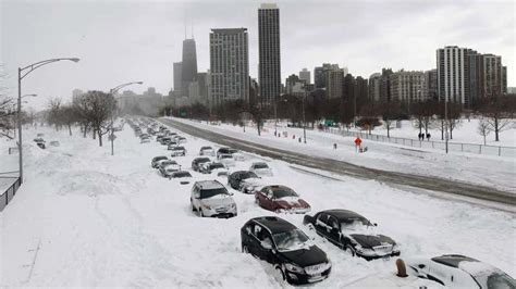 Winter storm moves out of Chicagoland